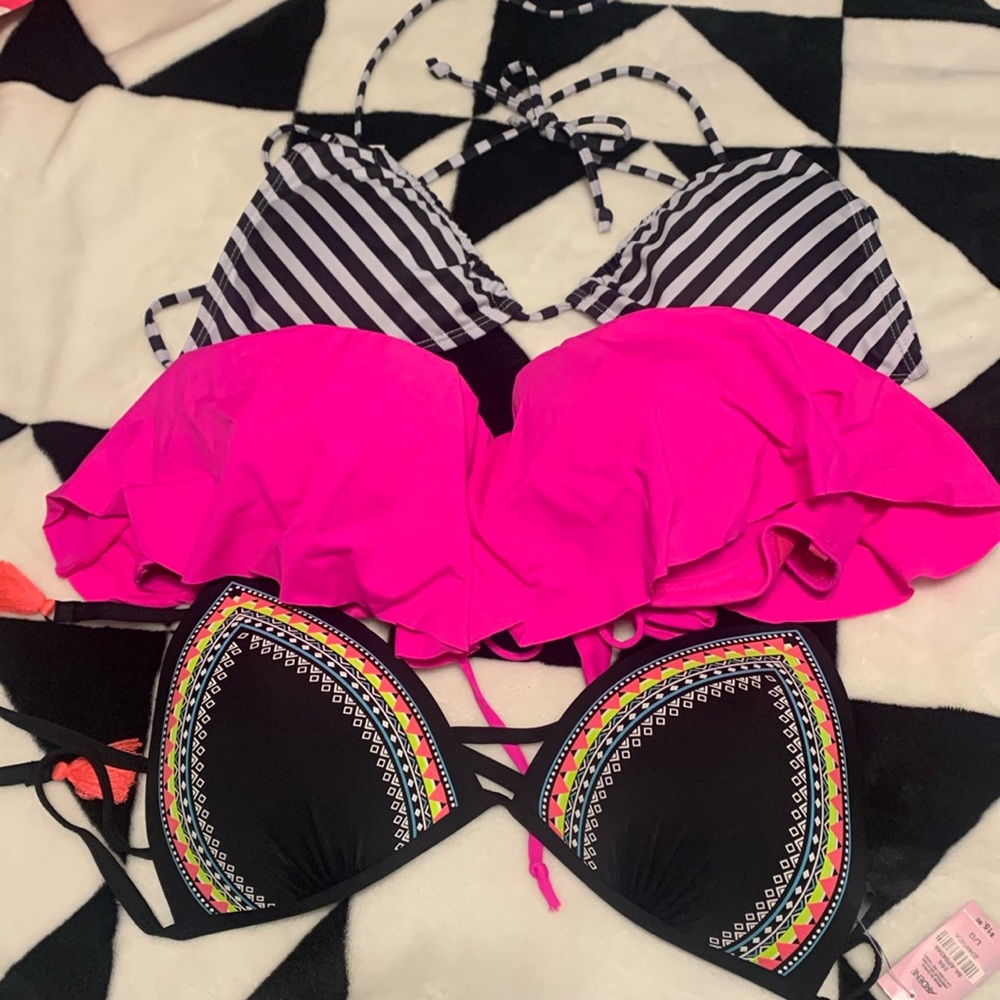 Ardene swim tops (3)